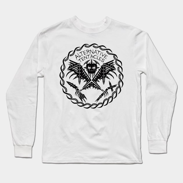 Alternative Tentacles Long Sleeve T-Shirt by CosmicAngerDesign